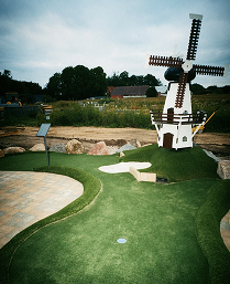 Minigolf bane