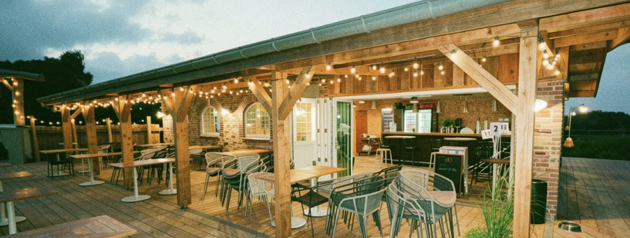 Cafe område