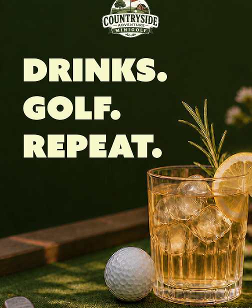 Drinks og golf event